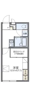 レオパレスラ エスペランサ【104号室】の間取り