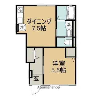 コレクティブハウス サラ【1階】の間取り