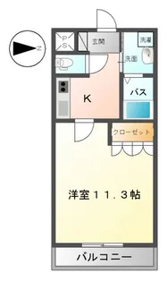 グランチェスタ【2階】の間取り