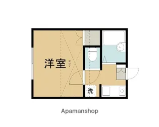 プレジール【1階】の間取り