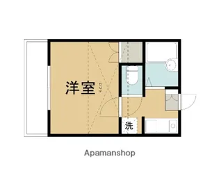 プレジール【2階】の間取り
