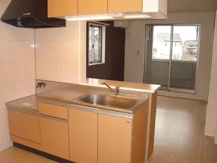 サニーポート エル【1階】のキッチン