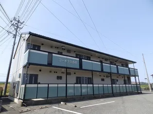 コーポラス吉村【2階】の外観