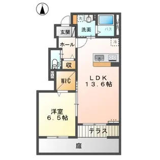 レオーネ A【1階】の間取り