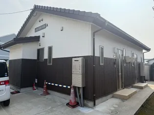 クレストールA【1階】の外観