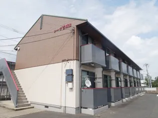 レーヴ吉成 B棟【1階】の外観