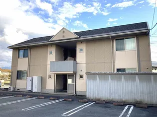 オーチャード D棟【2階】の外観