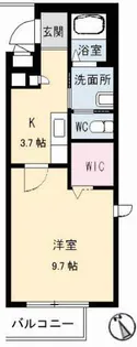 ベレオ【2階】の間取り