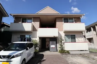 ラエトワールD【2階】の外観