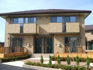 鳥取県鳥取市西品治【テラスハウス】の外観