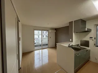 ル・アーブル A棟【1階】の居間