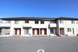 プラシードプレイス【1階】の外観