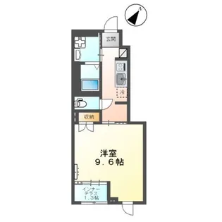 グランデ ルーチェ(仮)【1階】の間取り