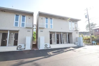 ビジュー B【2階】の外観