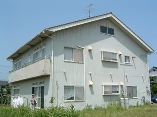 サニーフラット【2階】の外観