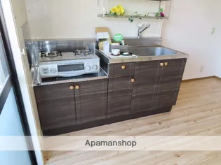 セジュールサバスA棟【202号室】のキッチン