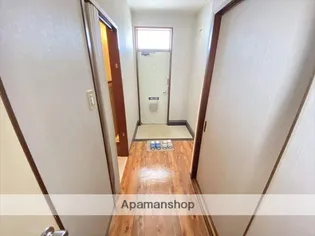 コーポブランシュ【202号室】の玄関