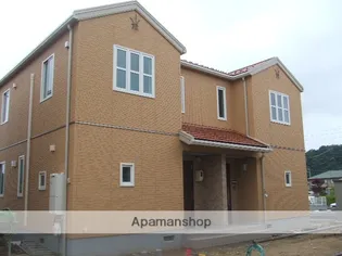 クラビスC【1階】の外観