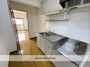 パールヴィレッジ【406号室】のキッチン