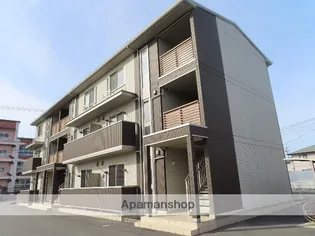 アイリスT【2階】の外観