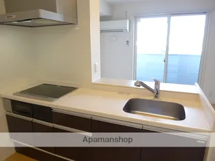 アイリスT【2階】のキッチン