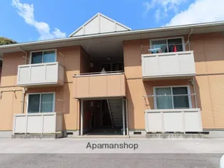 グリーンビューMJA棟【2階】の外観