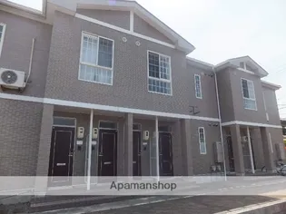 ソレアードプラーサB【202号室】の外観