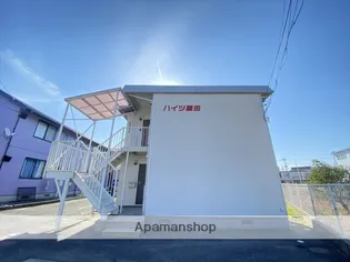ハイツ藤田【1階】の外観