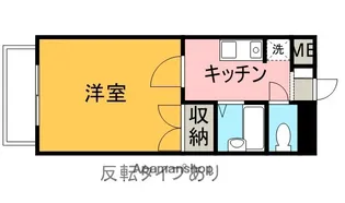 ピアコート(皆生新田)【302号室】の間取り