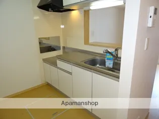 エレガント ケイB【1階】のキッチン