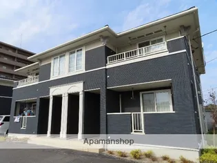 エレガント ケイB【1階】の外観