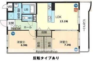 SINFONIA(シンフォニア)【1階】の間取り