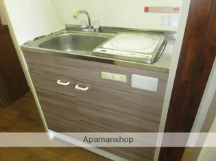 アビタシオンドゥ【602号室】のキッチン