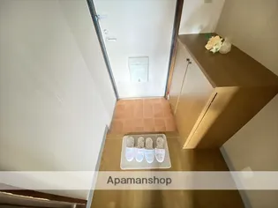 アビタシオンドゥ【602号室】の玄関