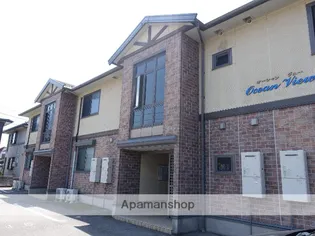 オーシャンヴューA【1階】の外観