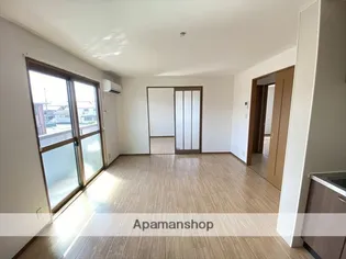 プリシェールA棟【201号室】の居間