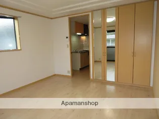 ブライトフューチャー・N【207号室】の居間