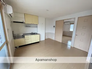 クレセント北峰A棟【201号室】の居間