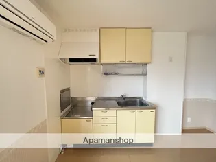 クレセント北峰A棟【201号室】のキッチン