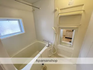 クレセント北峰A棟【201号室】の風呂