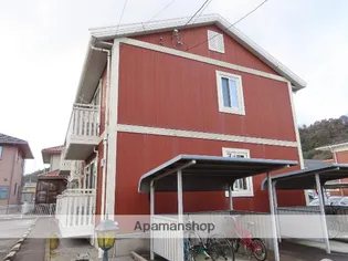 クレセント北峰A棟【201号室】の外観