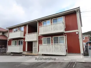 クレセント北峰A棟【201号室】の外観