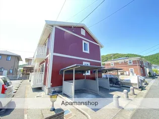 クレセント北峰A棟【201号室】の外観