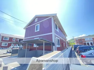 クレセント北峰A棟【201号室】の外観