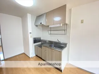 サンハイム井上C棟【201号室】のキッチン