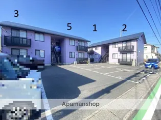 ドゥファミーユ【2階】の外観