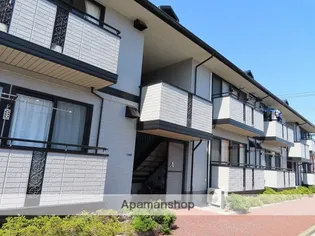 ビューテラス・ユウA棟【105号室】の外観