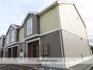 サニーリバーB【1階】の外観