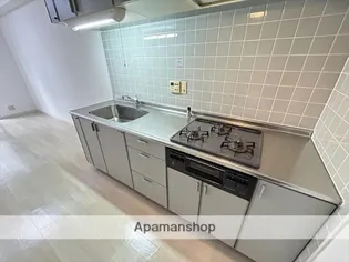 エクセレント米子【4階】のキッチン