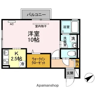 ソブリオ【202号室】の間取り